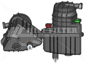 Filtr paliwa  RENAULT CLIO III 1,5 DCI 80