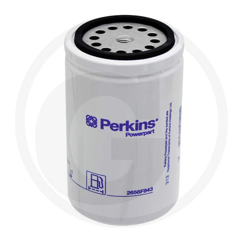 Perkins Filtr paliwa  8302656F843 