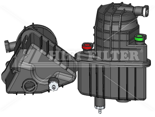 Filtr paliwa  SN 99147 do RENAULT CLIO III 1,5 DCI