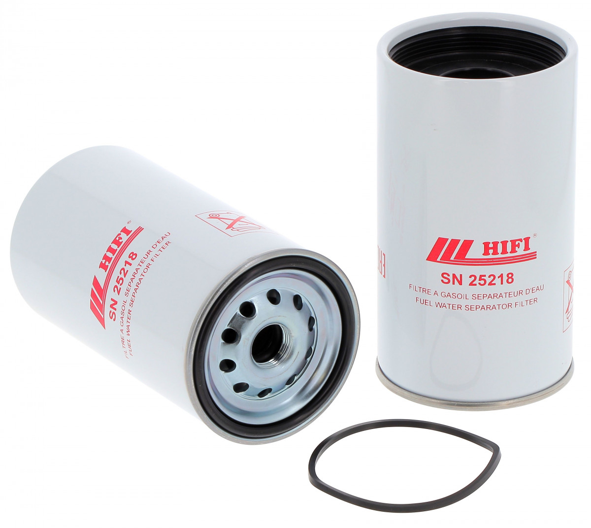 Filtre A Gasoil Separateur D'eau  SN 25218 do HITACHI EX 350-5A