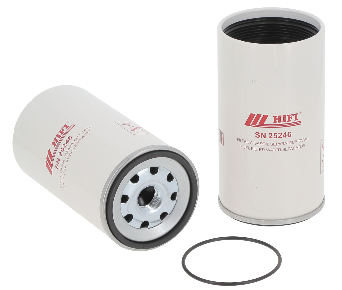 Filtr paliwa z separatorem wody  SN 25246 