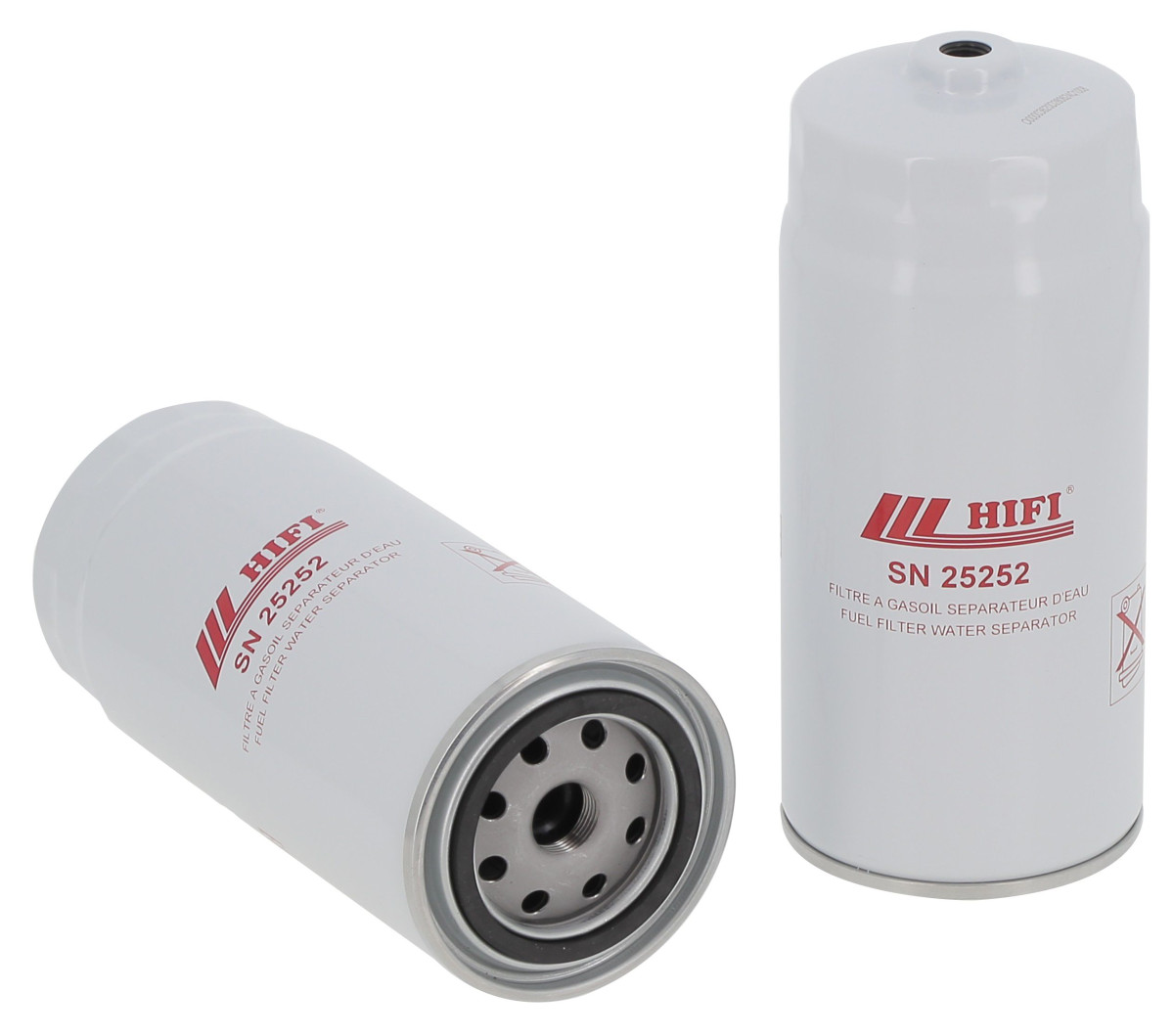 Filtre A Gasoil Separateur D'eau  SN 25252 