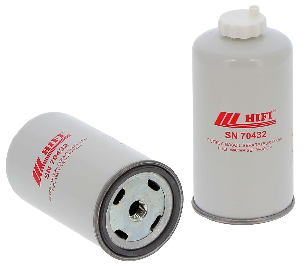 Filtr Paliwa Kompletny Z Separatorem  SN 70432 do MANITOU MC 30-4 D K ST5 S1