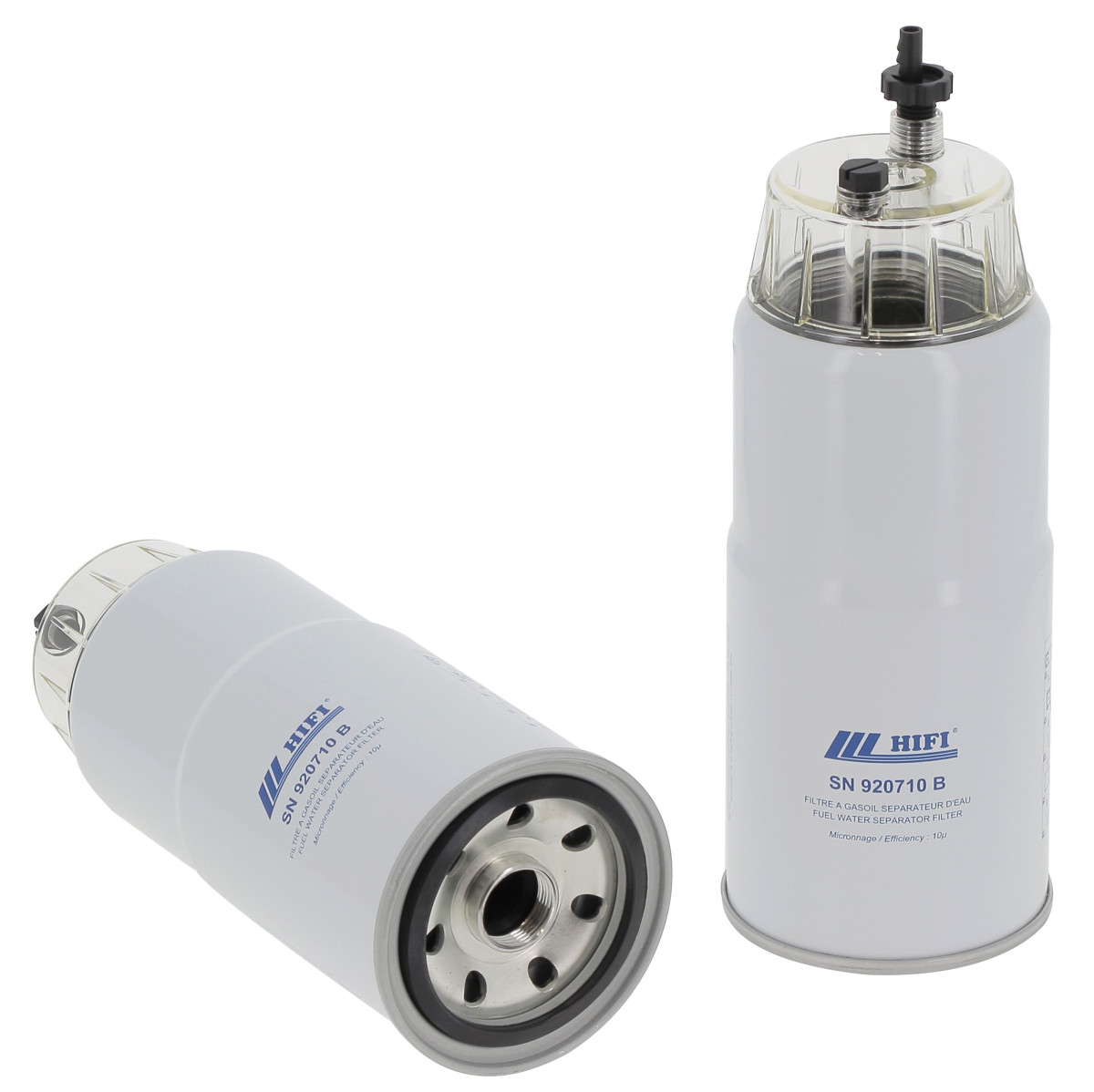 Filtre A Gasoil Separateur D'eau  SN 920710 B 
